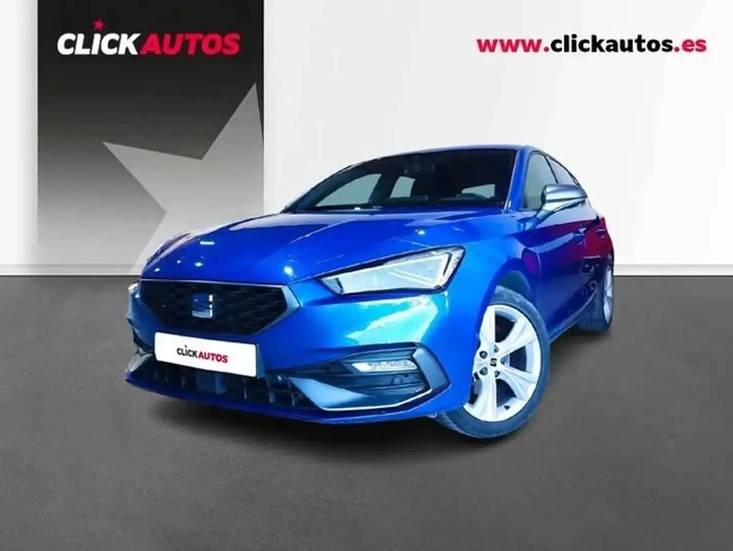 SEAT Leon 1.5 eTSI 150CV FR Special Edition DSG Azul - 1