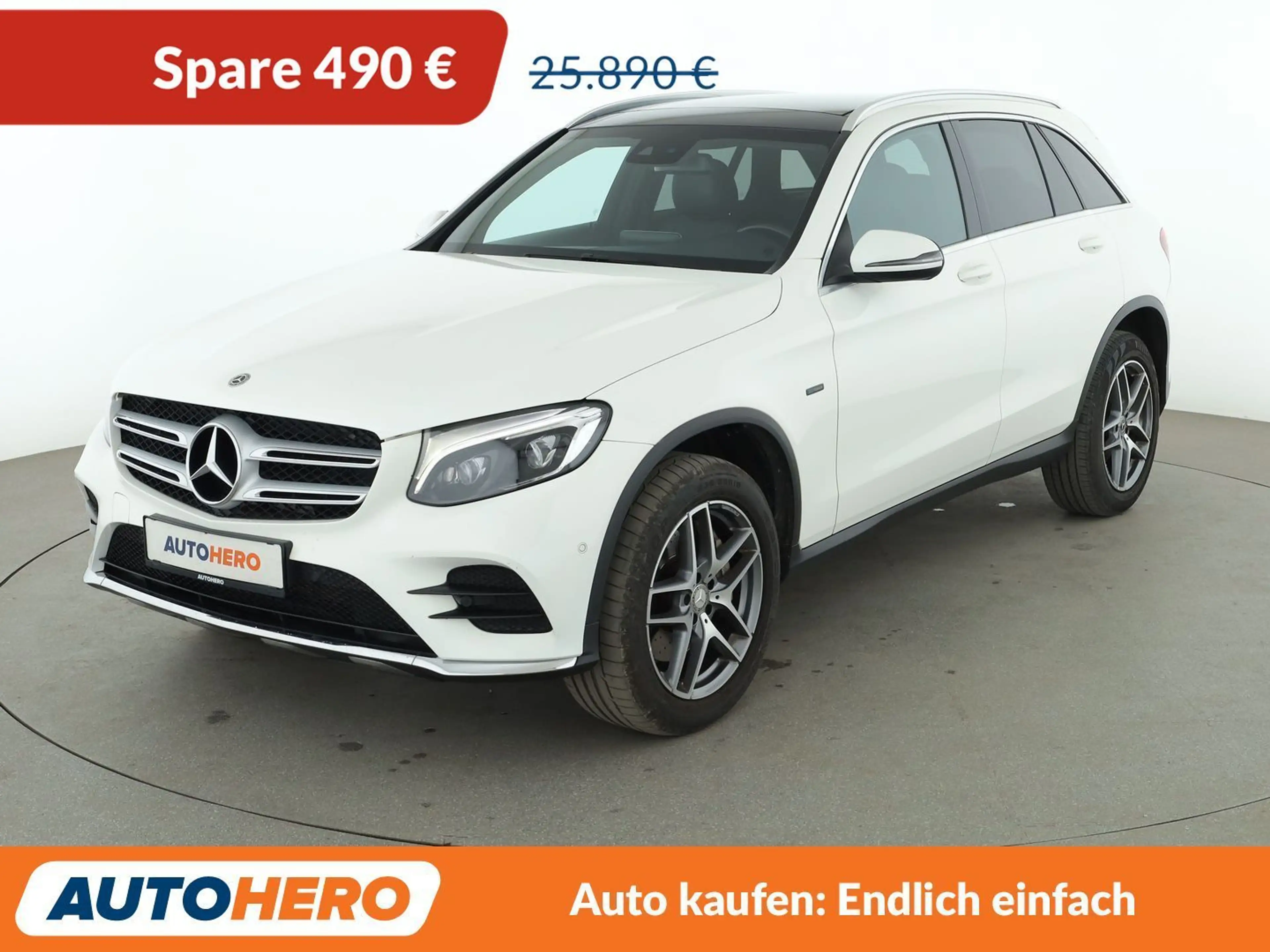 Mercedes-Benz GLC 350 GLC 350e 4Matic AMG Line Aut.*NAVI*LED*TEMPO*CAM*