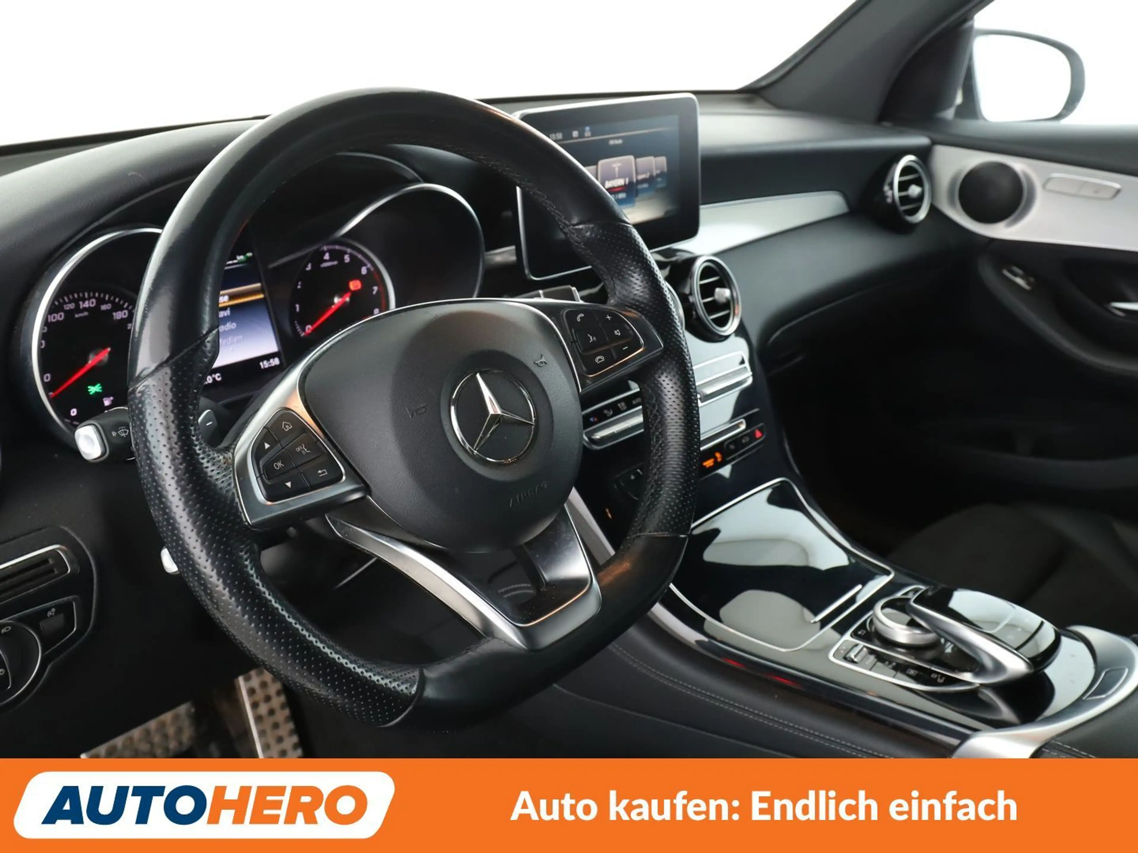 Mercedes-Benz GLC 350 GLC 350e 4Matic AMG Line Aut.*NAVI*LED*TEMPO*CAM* — photo 11