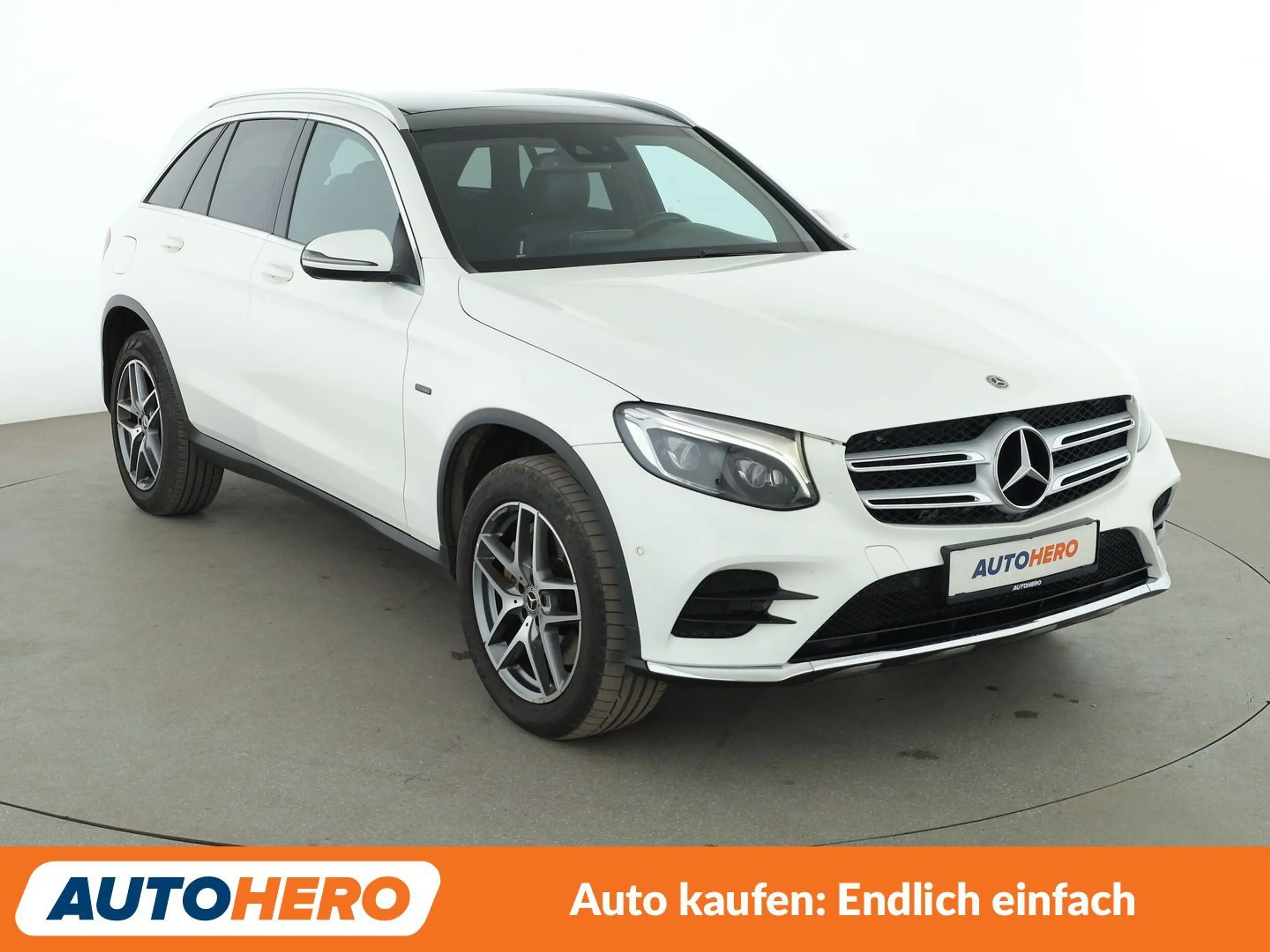 Mercedes-Benz GLC 350 GLC 350e 4Matic AMG Line Aut.*NAVI*LED*TEMPO*CAM* — photo 8