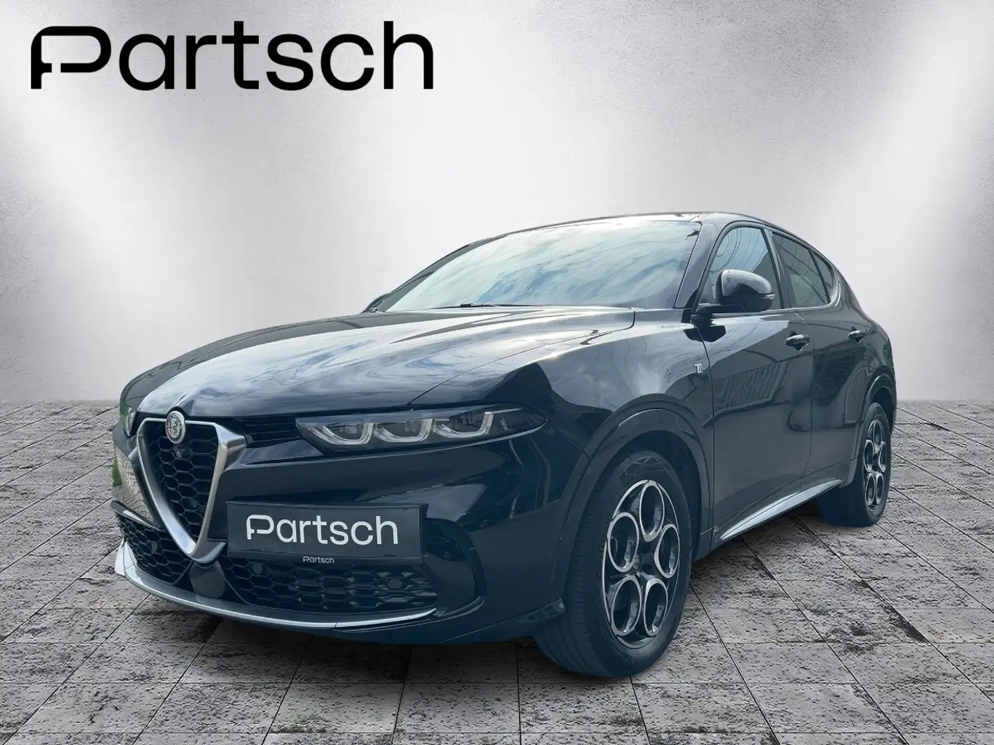 Alfa Romeo Tonale Ti 1.6 Multijet 130 PS DCT Matrix-LED Schwarz - 1