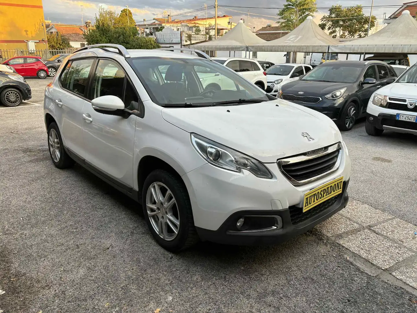 Peugeot 2008 2008 1.6 e-hdi 8v Allure s Bianco - 1