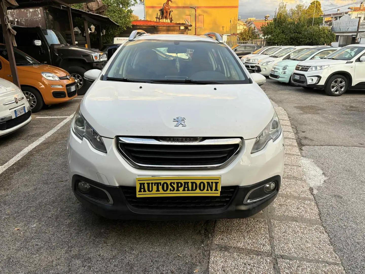 Peugeot 2008 2008 1.6 e-hdi 8v Allure s Bianco - 2