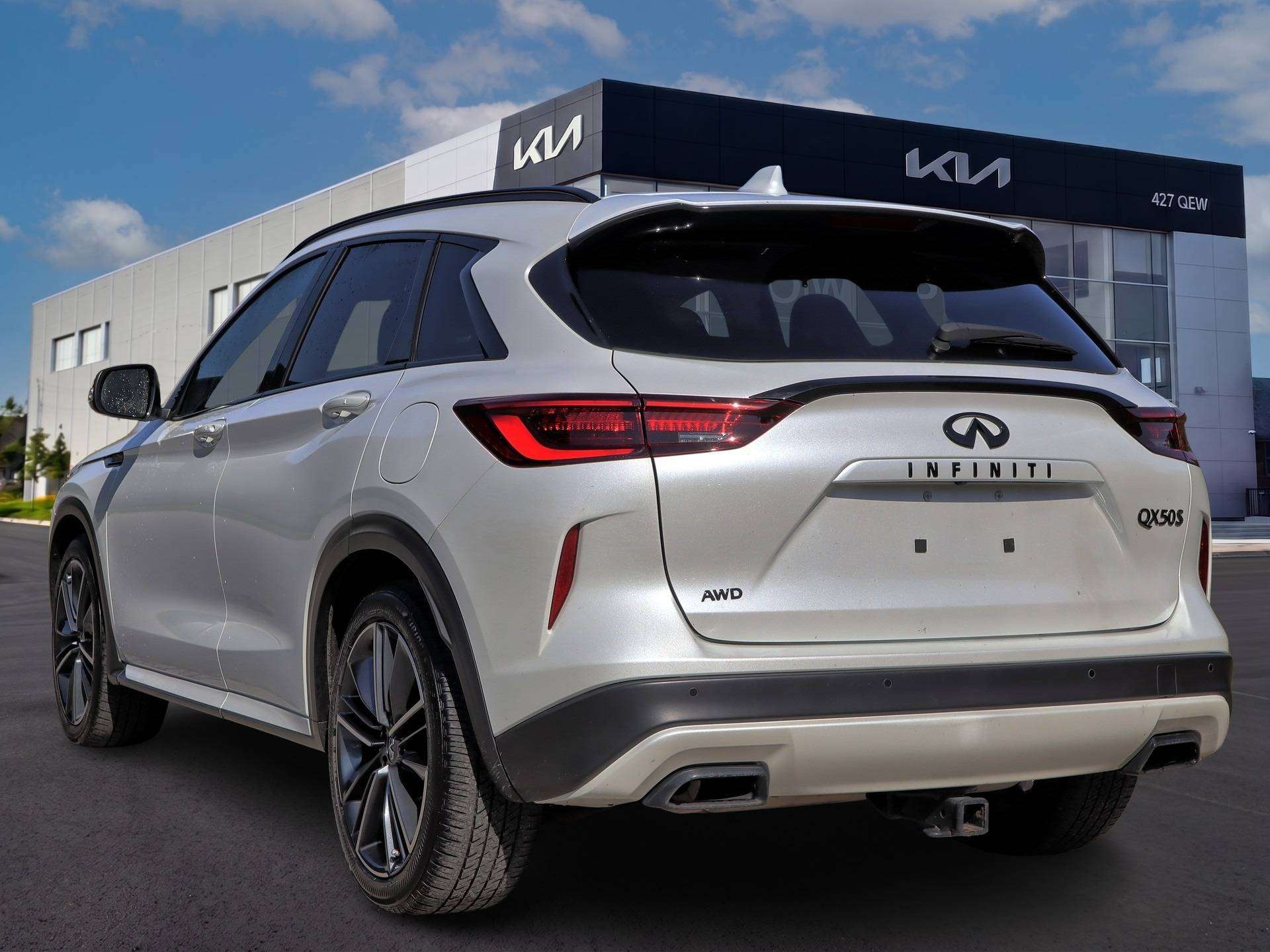 2023 Infiniti QX50