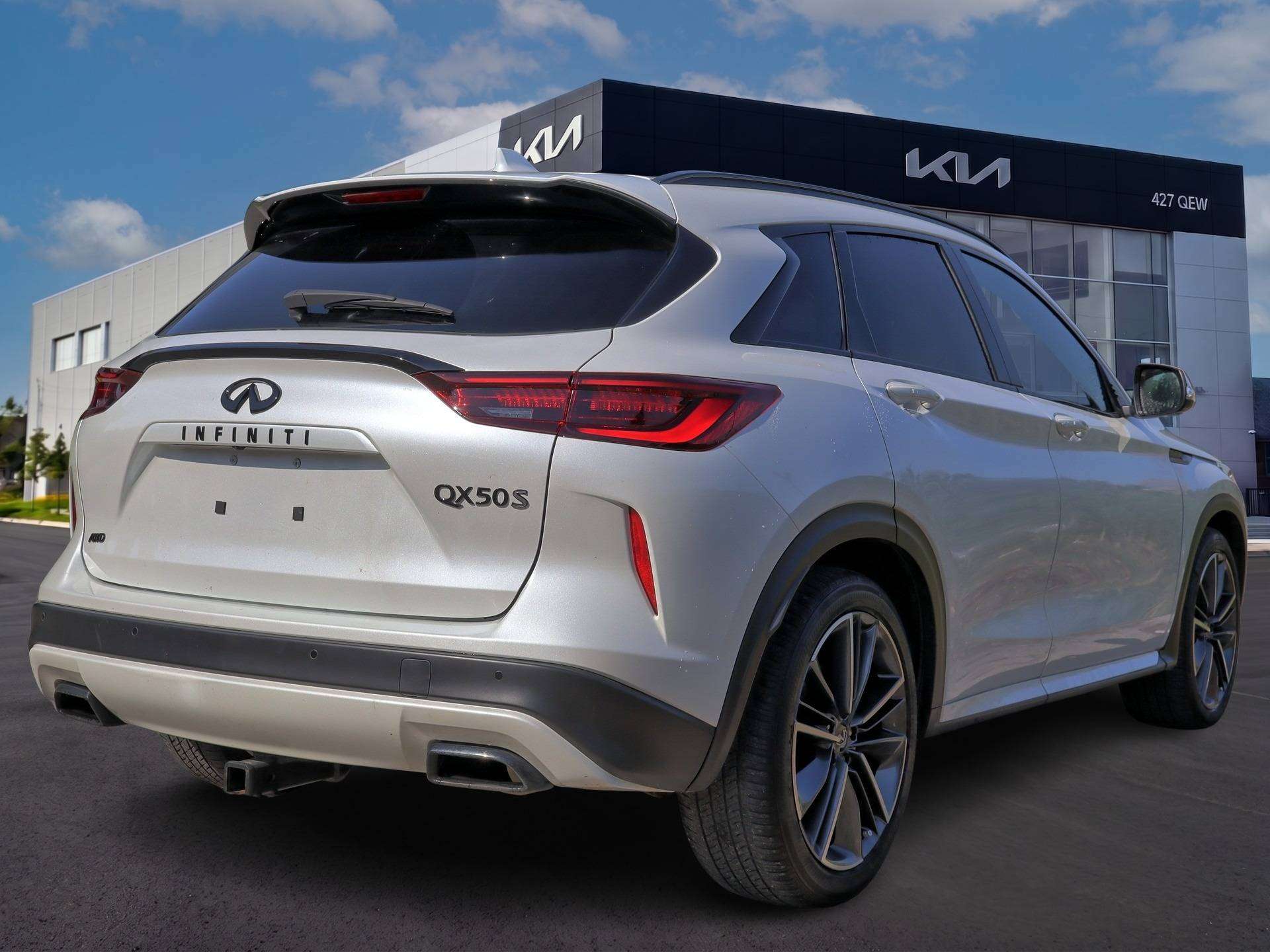 2023 Infiniti QX50