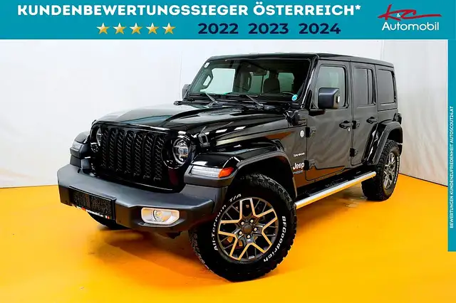 Jeep Wrangler Sahara PHEV 2,0 GME Aut.