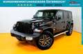 Jeep Wrangler Sahara PHEV 2,0 GME Aut. Schwarz - thumbnail 1