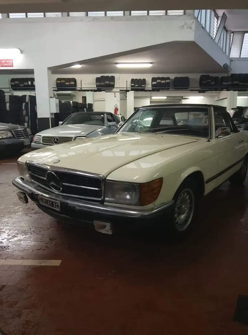Mercedes-Benz SL 350 Bílá - 2