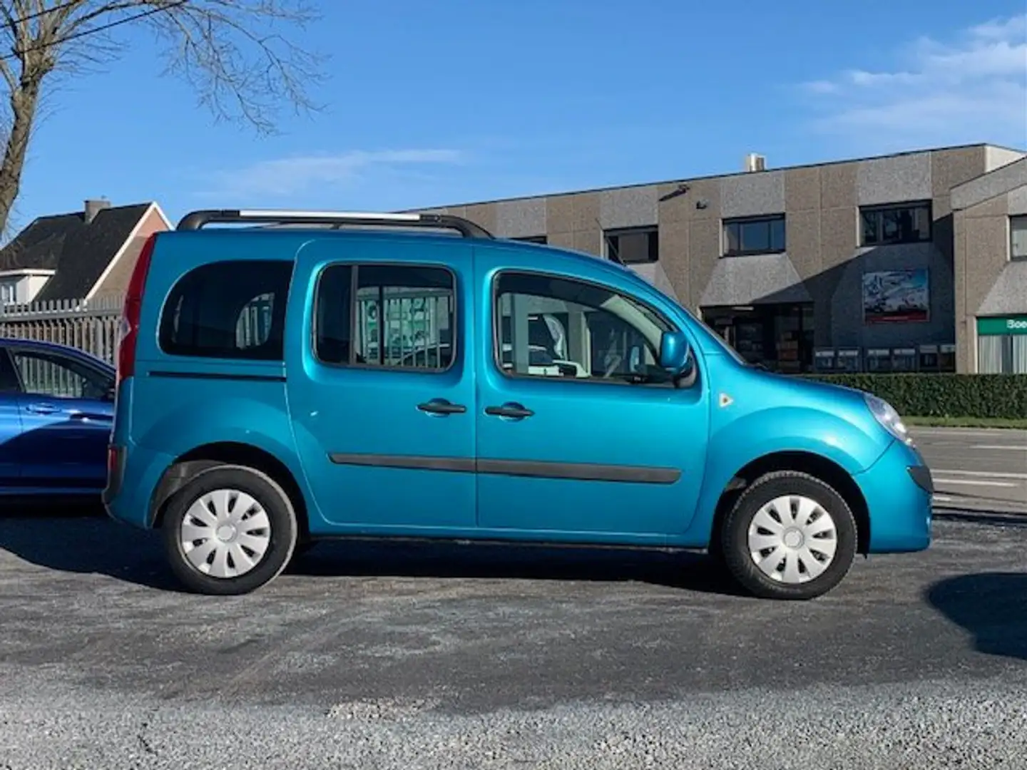 Renault Kangoo 1.6i Airco / Clima 3.900,-€ HANDELAAR / EXPORT Зелёный - 2