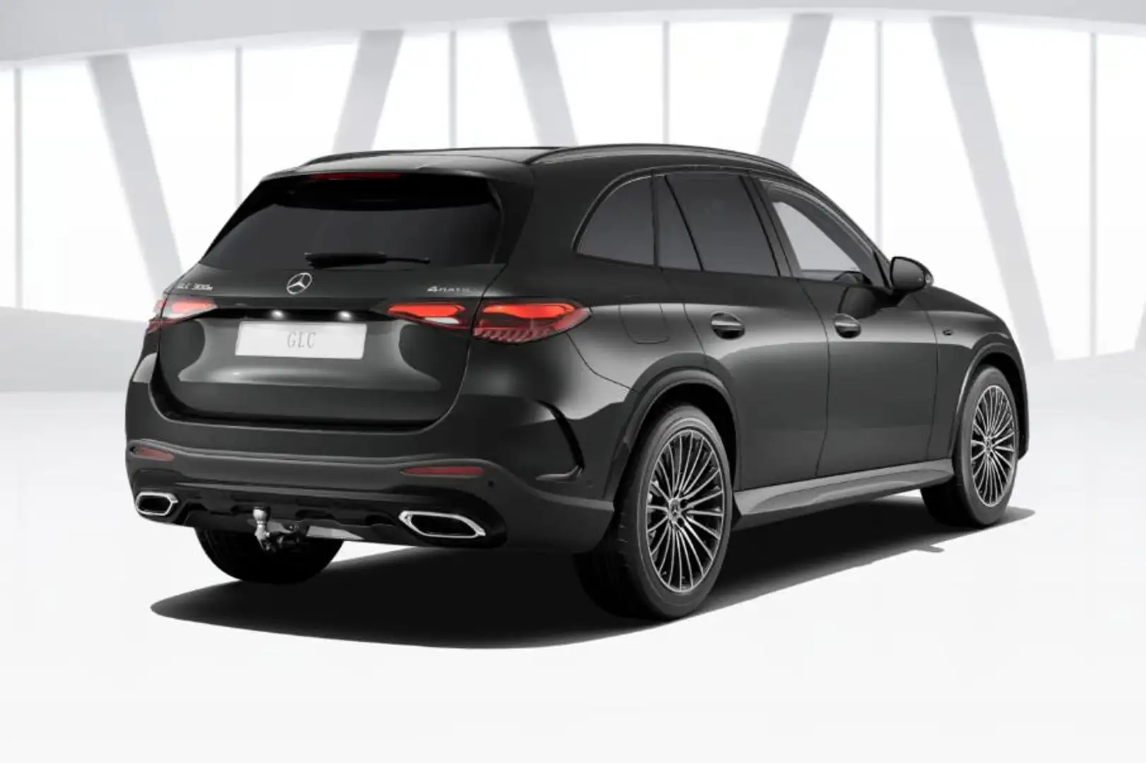 Mercedes-Benz GLC 300 GLC 300e Automaat 4MATIC Sport Edition | AMG Premi Grijs - 2