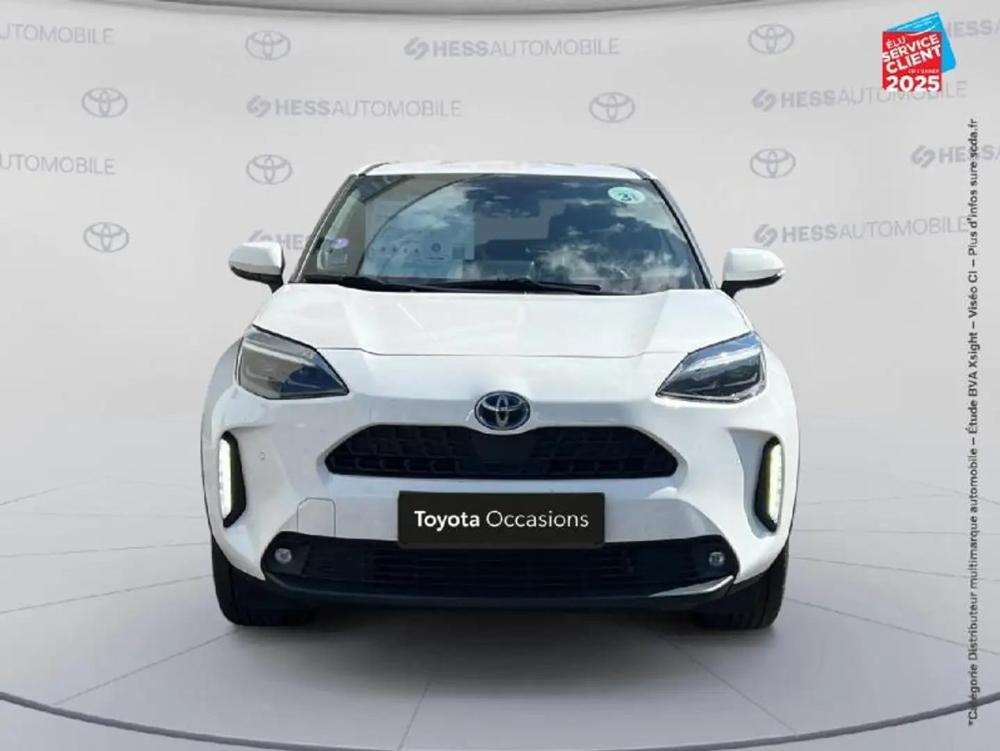 Toyota Yaris Cross 116h Design MY22 Camera gps Blanc - 2