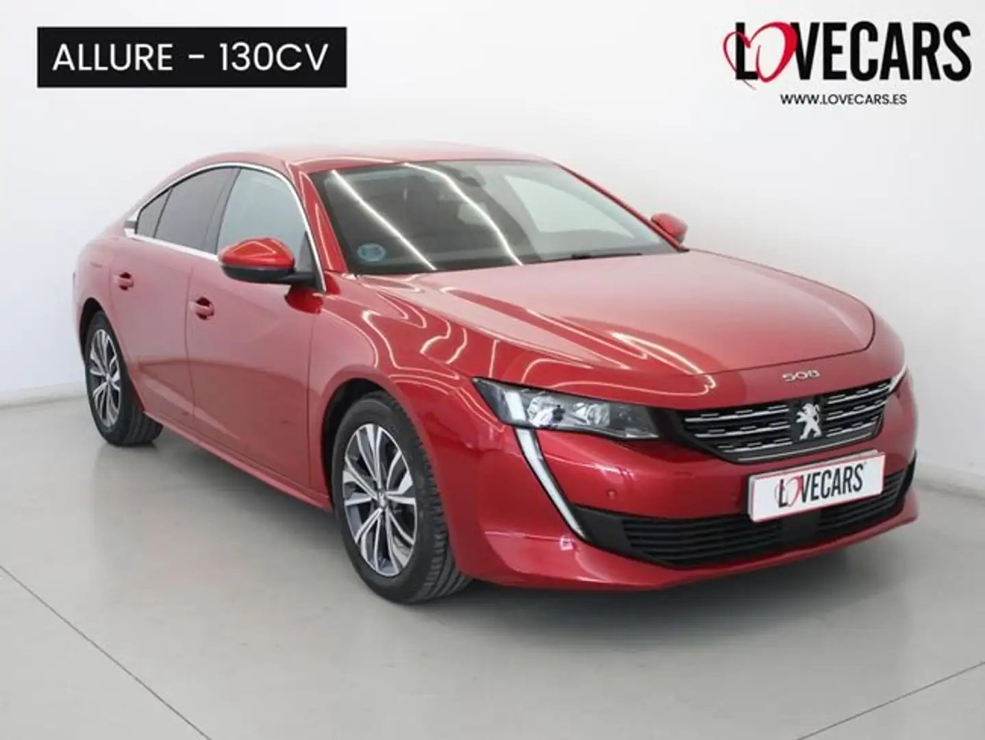 Peugeot 508 1.5BlueHDi S&S Allure Pack EAT8 130 Rojo - 1