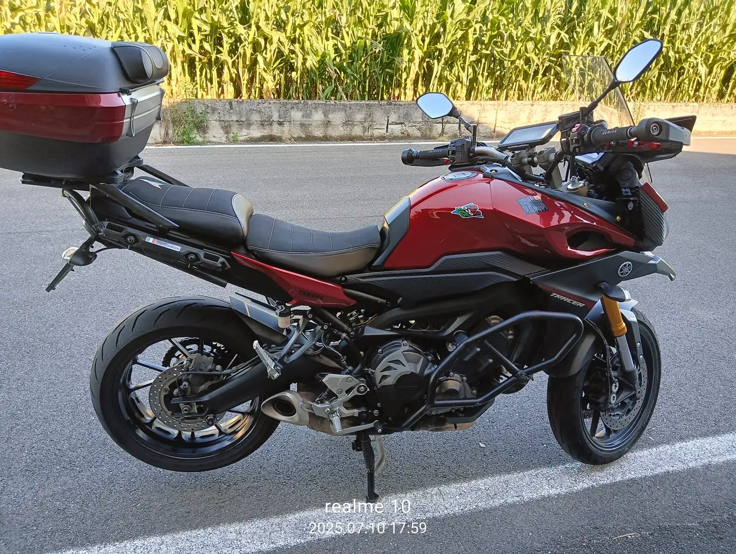 Yamaha Tracer 900 ABS Czerwony - 2