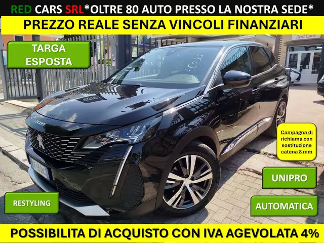 Peugeot 3008 ALLURE 1.5hdi EAT8 *PREZZO VERO* UNIPRO' KM CERTIFICATI