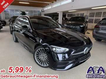 T+AMG+19 Zoll+schwarzerHimmel+AHK+Memory+DISTRONIC