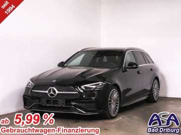 T+AMG+19 Zoll+schwarzerHimmel+AHK+Memory+DISTRONIC