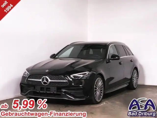 Mercedes-Benz C 180 T+AMG+19 Zoll+schwarzerHimmel+AHK+Memory+DISTRONIC