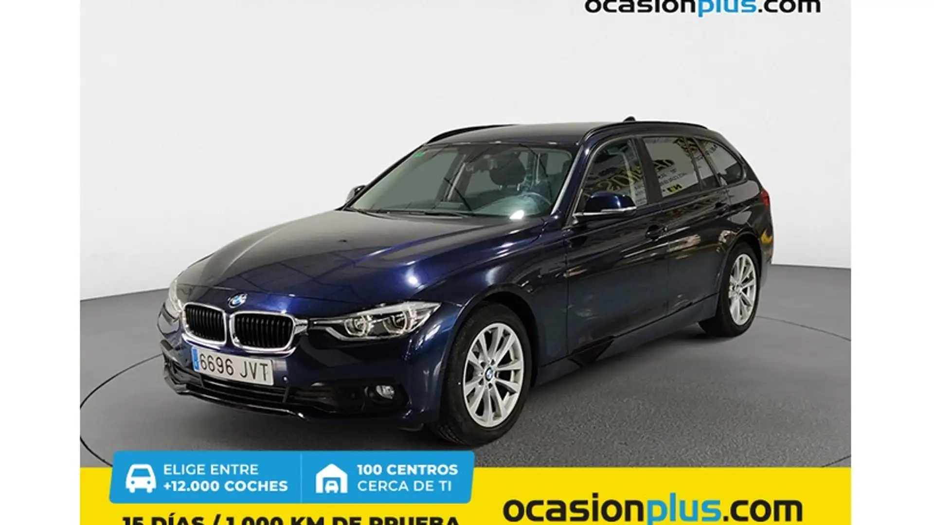 BMW 318 318d Touring Azul - 1