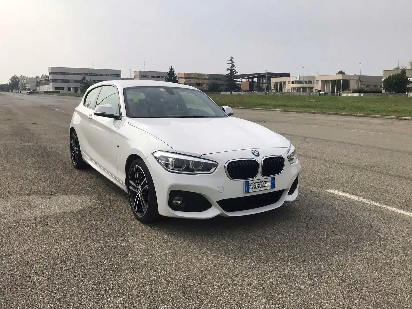 BMW 120 120i Msport Service BMW Bianco - 1