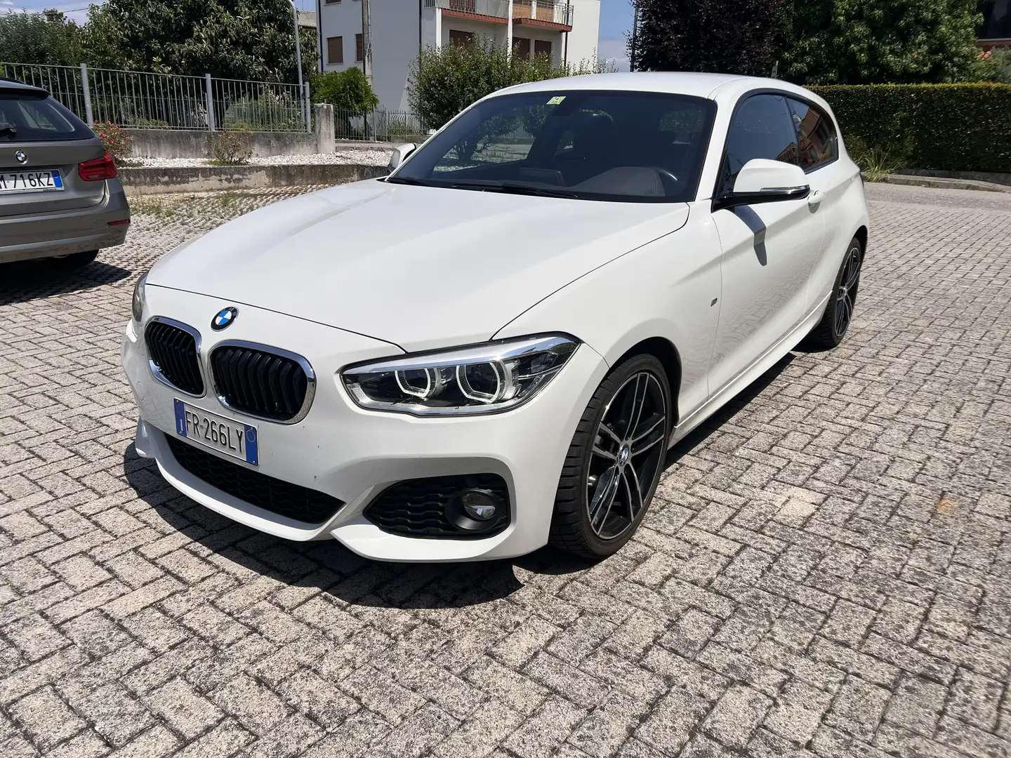 BMW 120 120i Msport Service BMW Blanc - 1
