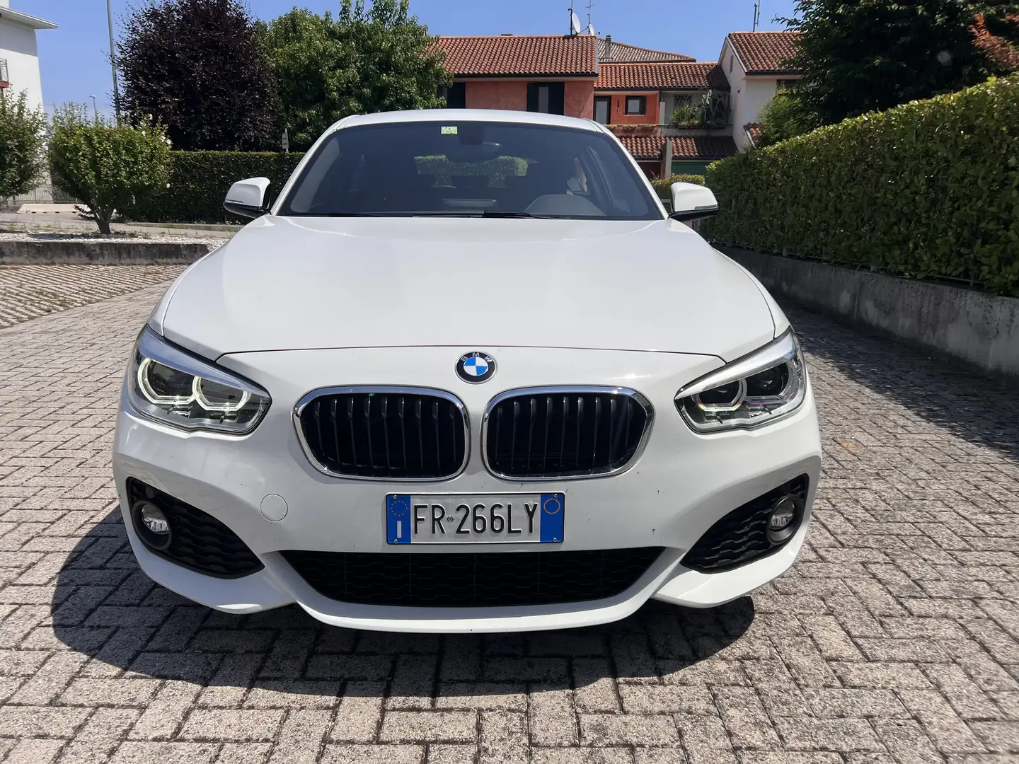 BMW 120 120i Msport Service BMW Blanc - 2