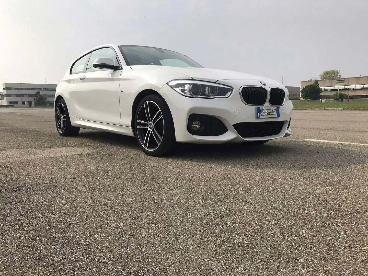 BMW 120 120i Msport Service BMW Bianco - 2