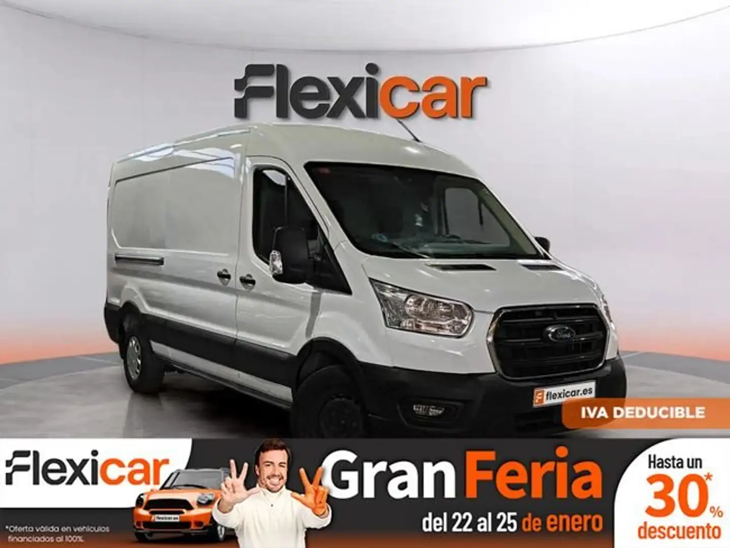 Ford Transit Furgoneta%2FCaja+2.0+Combi+350+L3H2+96+kW+Trend+13 Blanc - 1