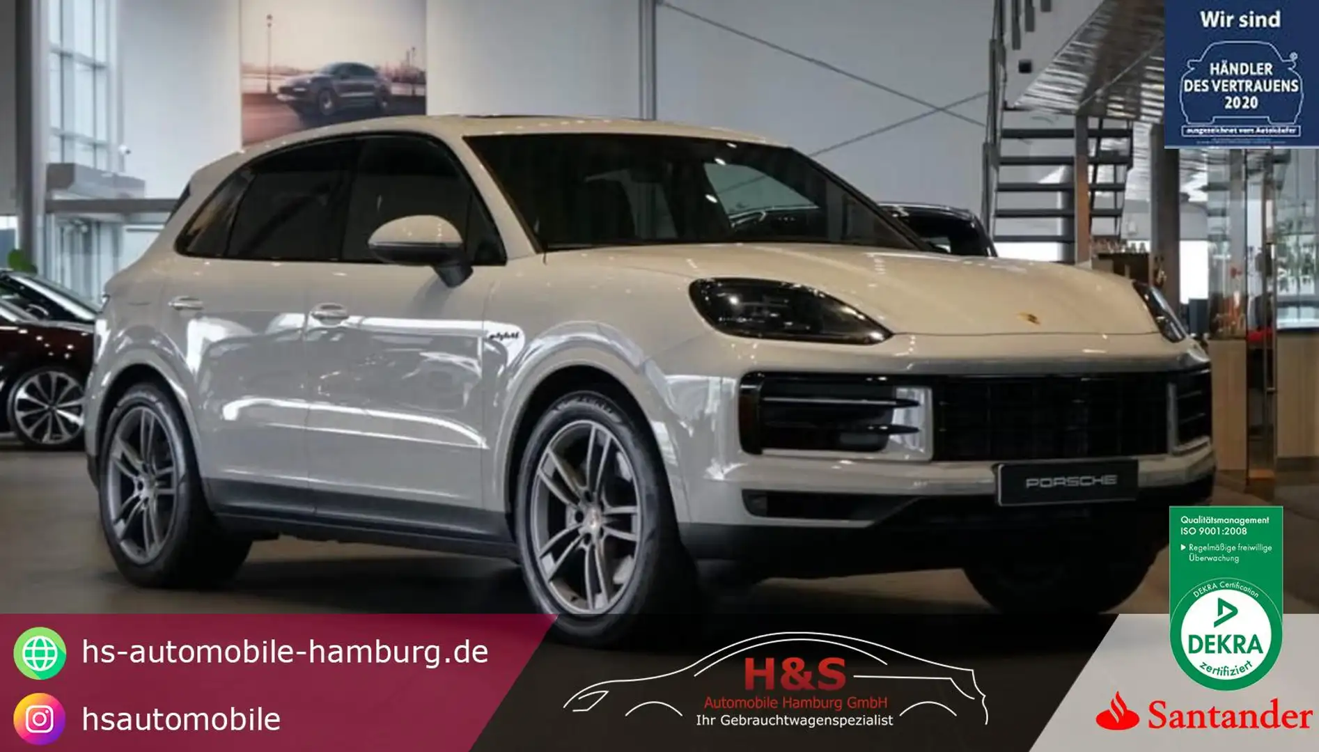Porsche Cayenne E-Hybrid*Beifahrer-Display Gris - 1