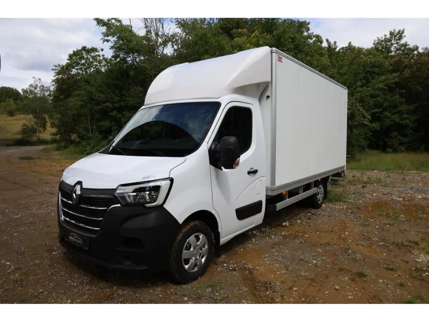 Renault Master Caisse Hayon Grand Confort Bílá - 2