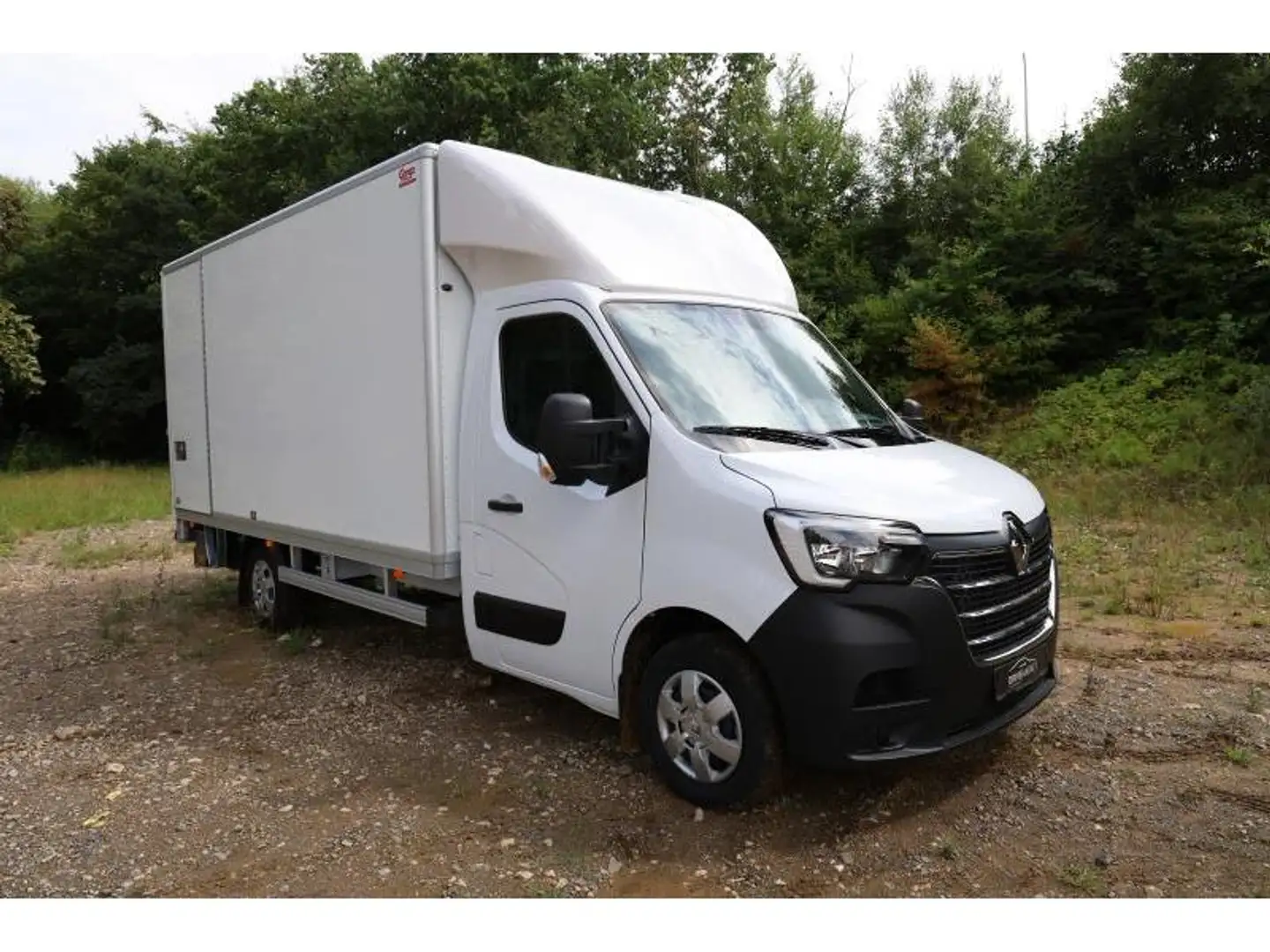 Renault Master Caisse Hayon Grand Confort White - 1