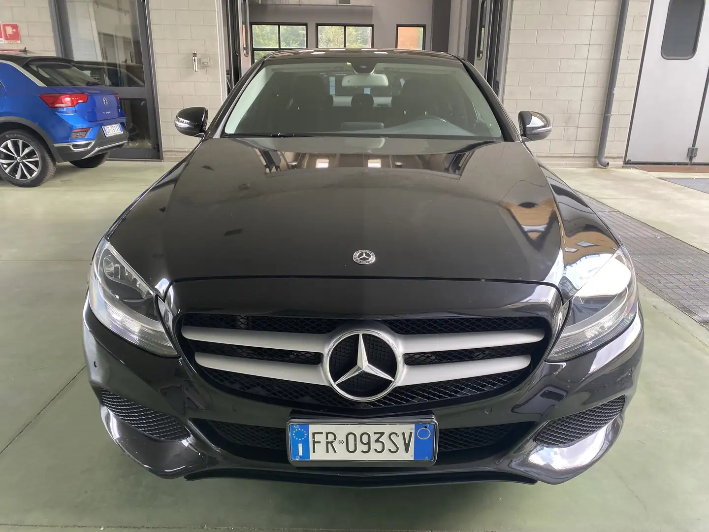 Mercedes-Benz C 180 d (bt) Sport auto Noir - 2