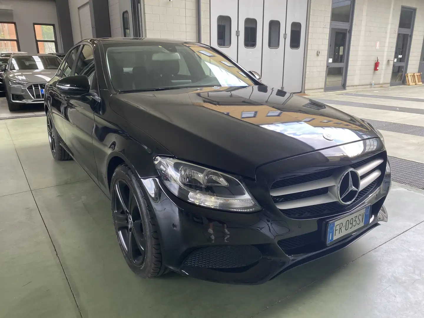 Mercedes-Benz C 180 d (bt) Sport auto Noir - 1