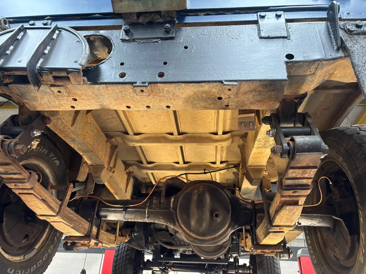 Land Rover 88 Santana 300 TDI 5-bak, foto 11