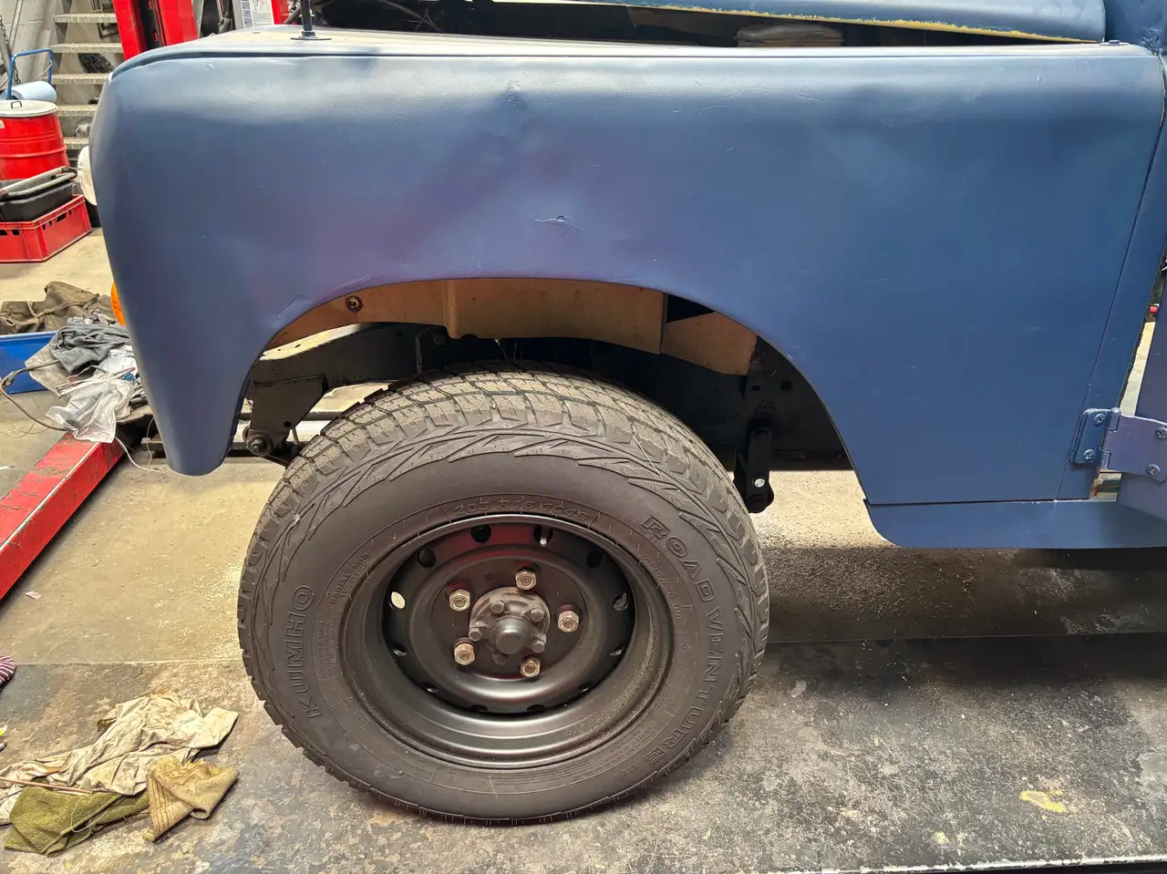 Land Rover 88 Santana 300 TDI 5-bak, foto 3