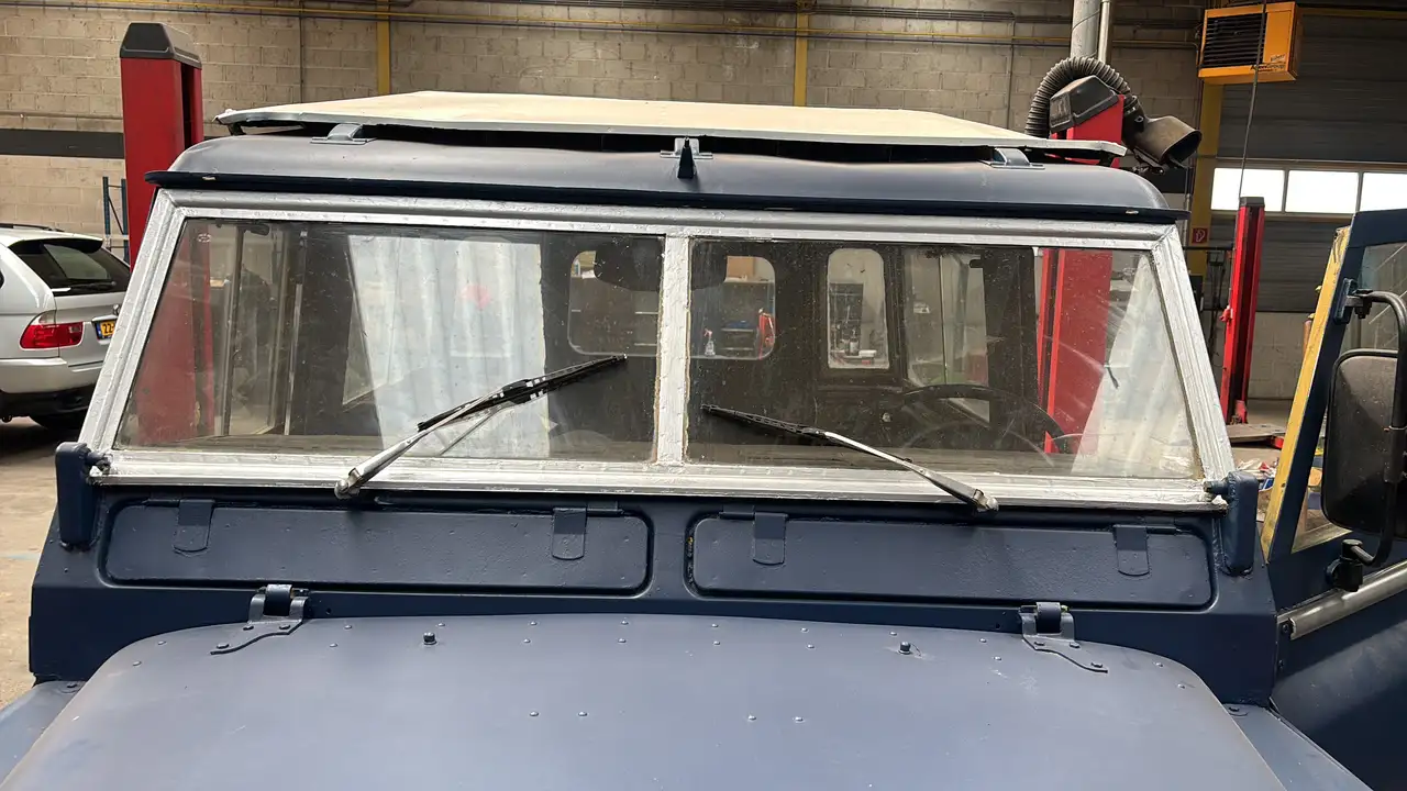 Land Rover 88 Santana 300 TDI 5-bak, foto 6