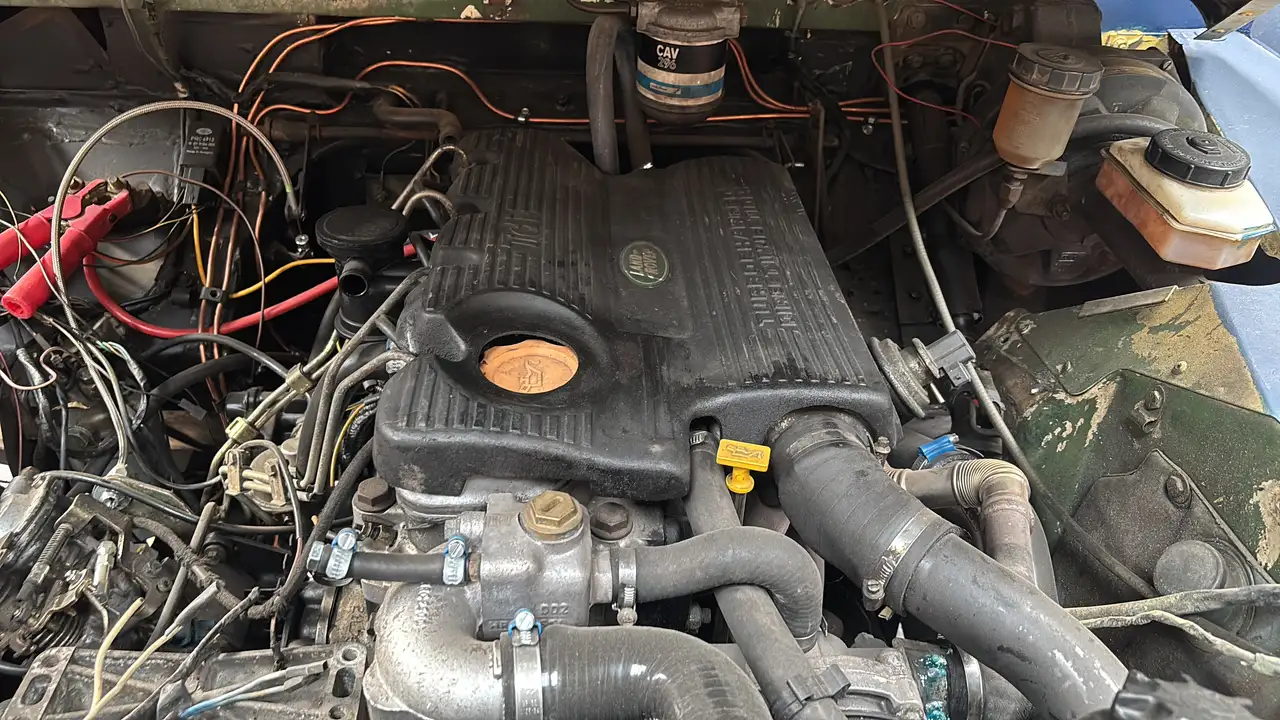 Land Rover 88 Santana 300 TDI 5-bak, foto 5