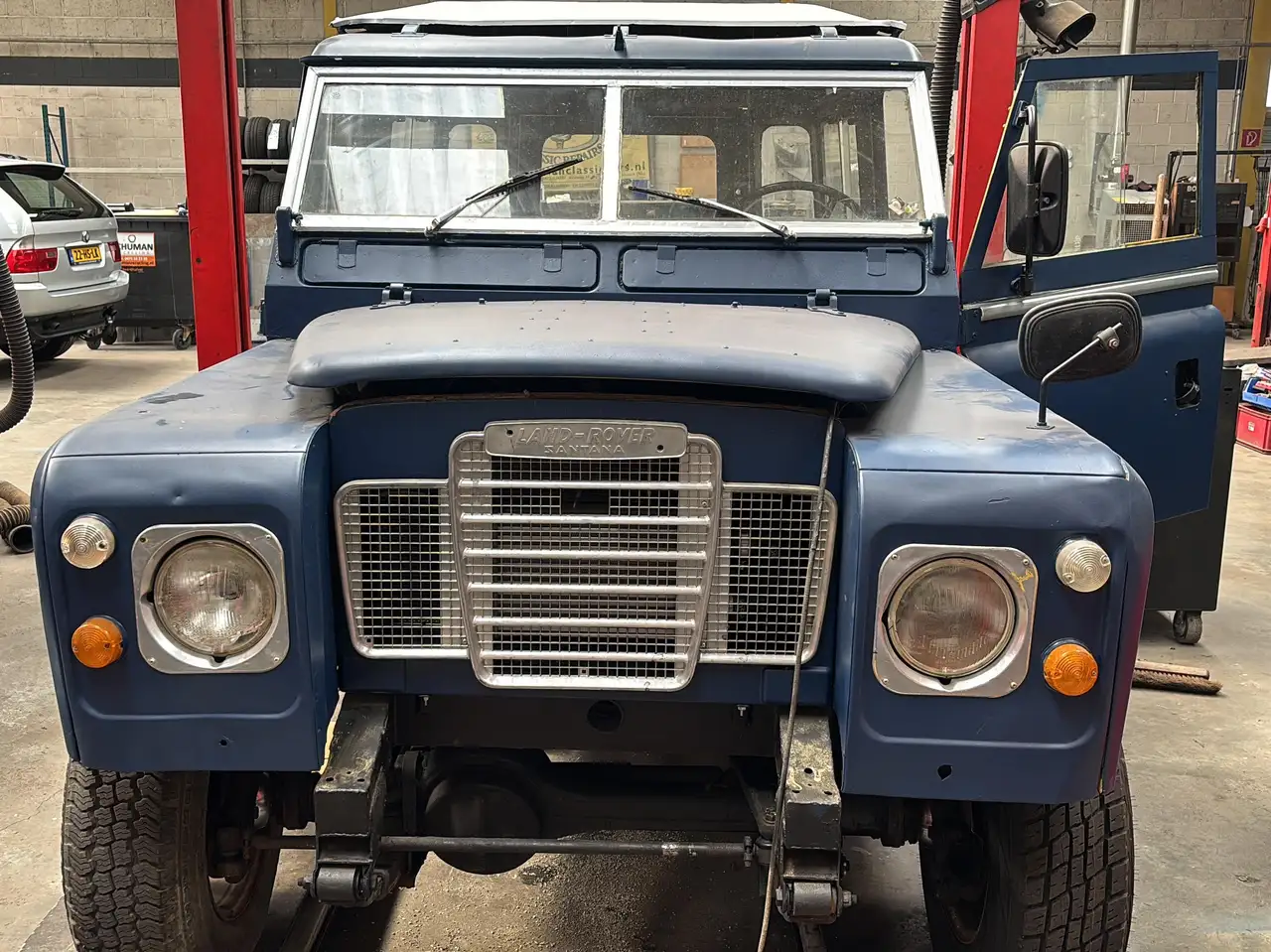 Land Rover 88 Santana 300 TDI 5-bak, foto 1