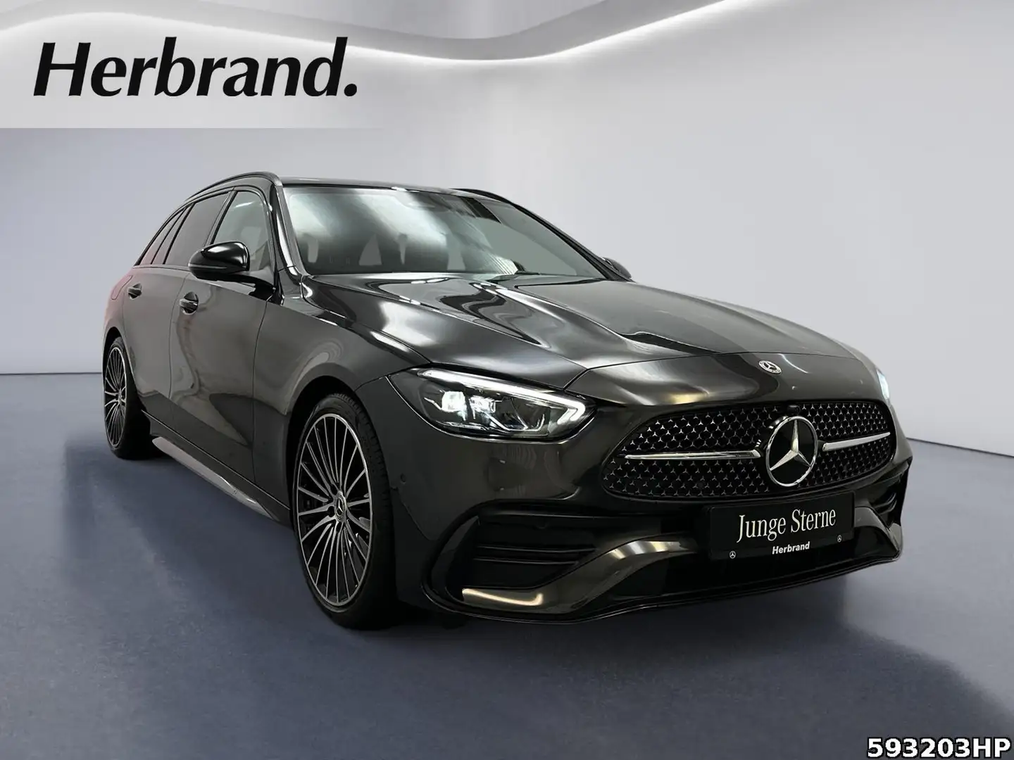 Mercedes-Benz C 180 T AMG  Night AHK Ambiente LED Kamera 19LM Grau - 2