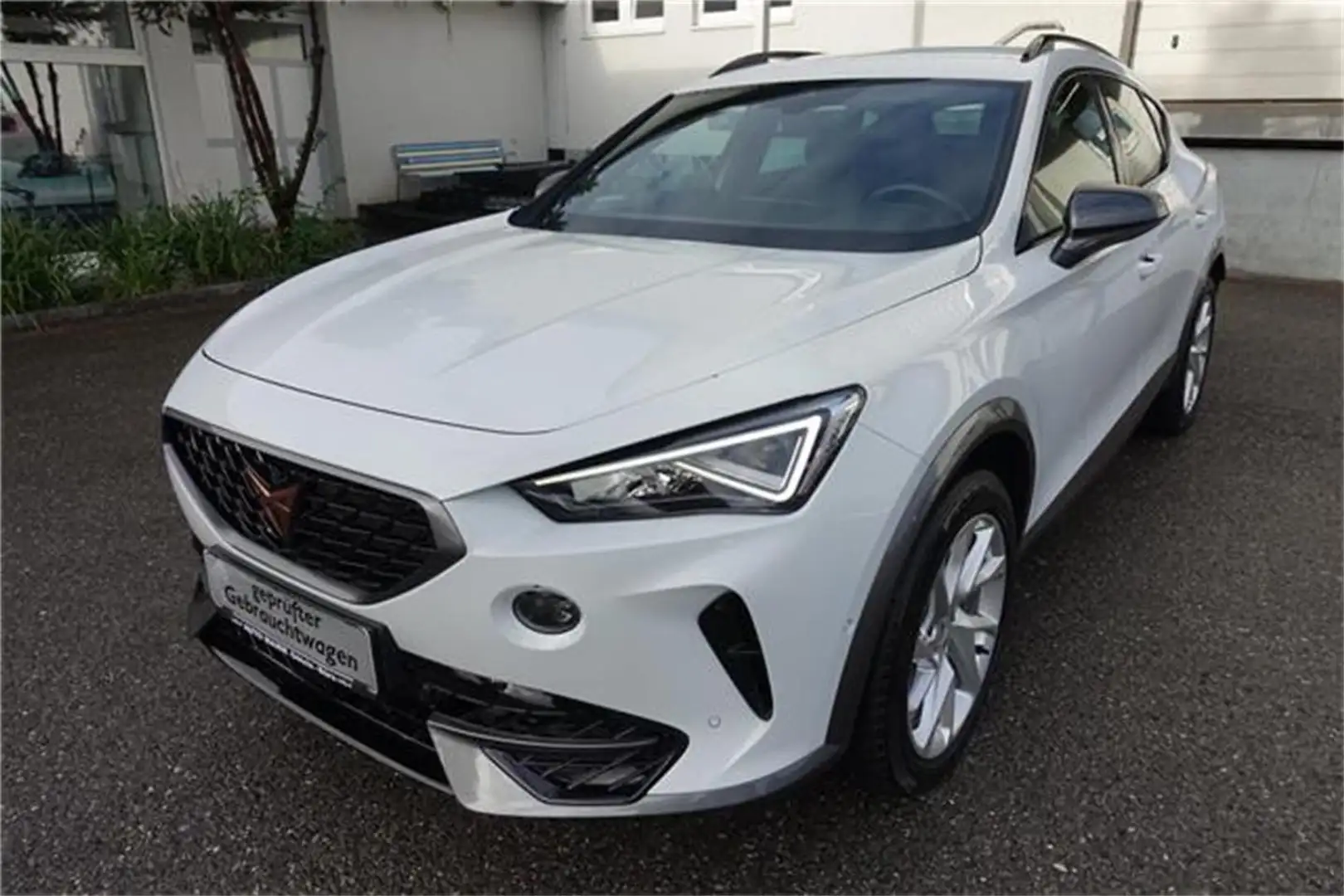 CUPRA Formentor 1,5 TSI  DSG Weiß - 1