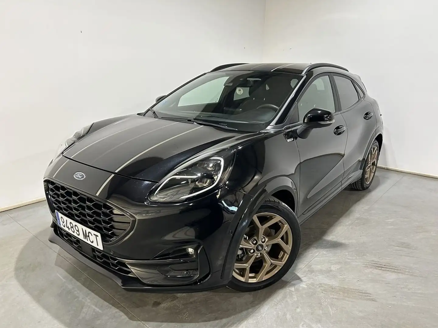 Ford Puma 1.0 EcoBoost MHEV ST-Line X Gold 155 Negro - 1