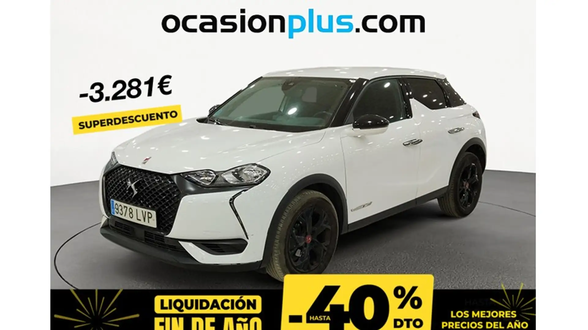 DS Automobiles DS 3 Crossback Puretech Performance Line 100 Blanc - 1