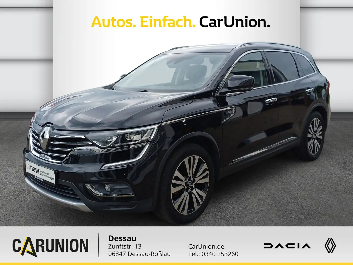 Renault Koleos INITIALE PARIS dCi 175 4WD X-tronic ACC Schwarz - 1