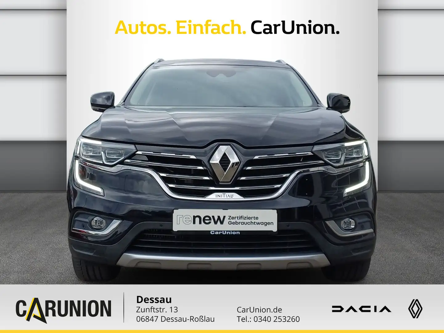 Renault Koleos INITIALE PARIS dCi 175 4WD X-tronic ACC Schwarz - 2