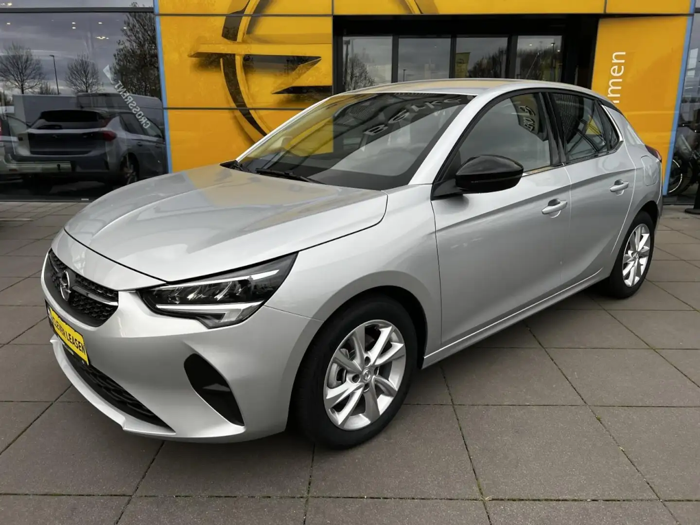 Opel Corsa Elegance 1.5D *Navi/Klimaautomatik/Parkpilot* Silber - 2