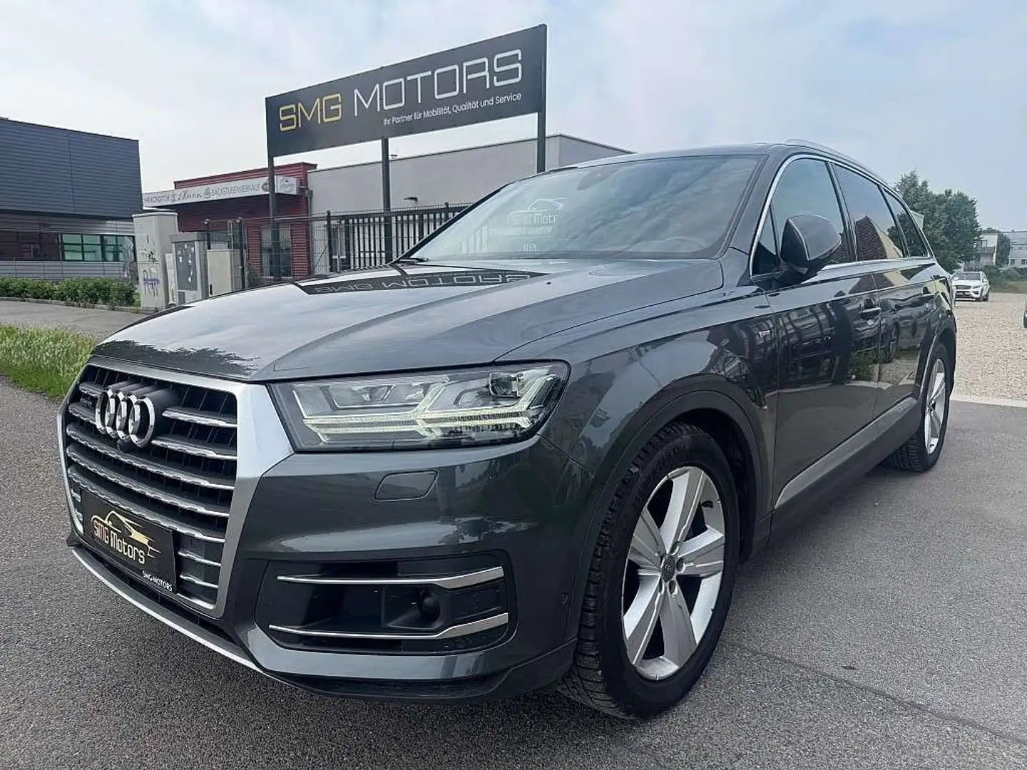 Audi Q7 3,0 TDI quattro Tiptronic Grau - 1