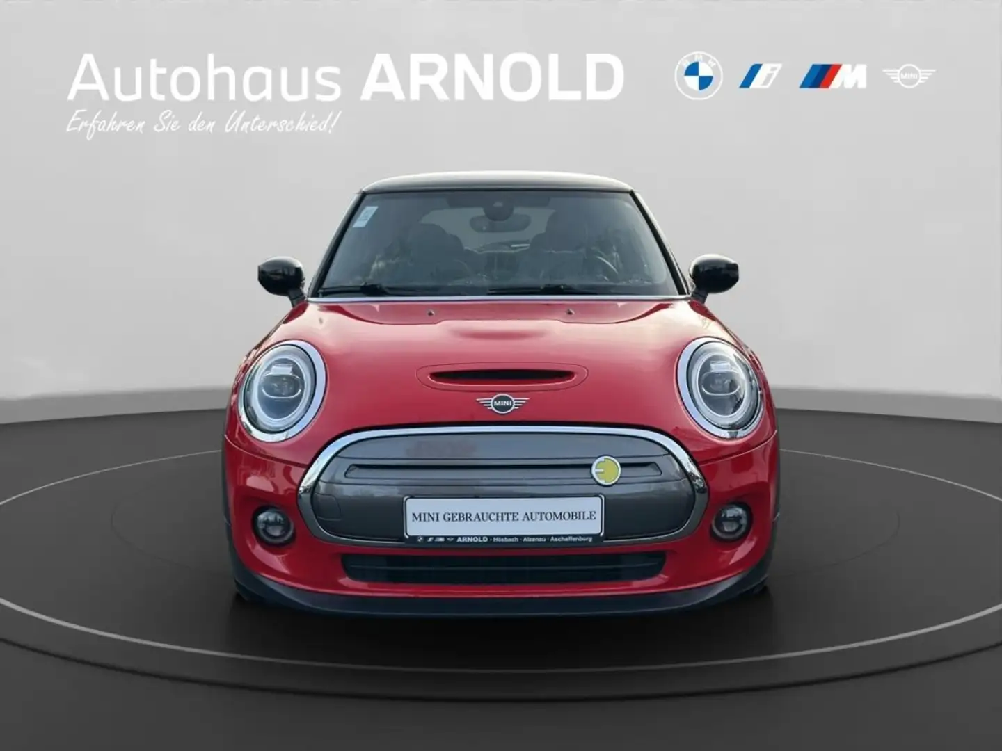 MINI Cooper SE Hatch *Batteriegarantie* DAB LED RFK Navi Komfortz Rot - 2
