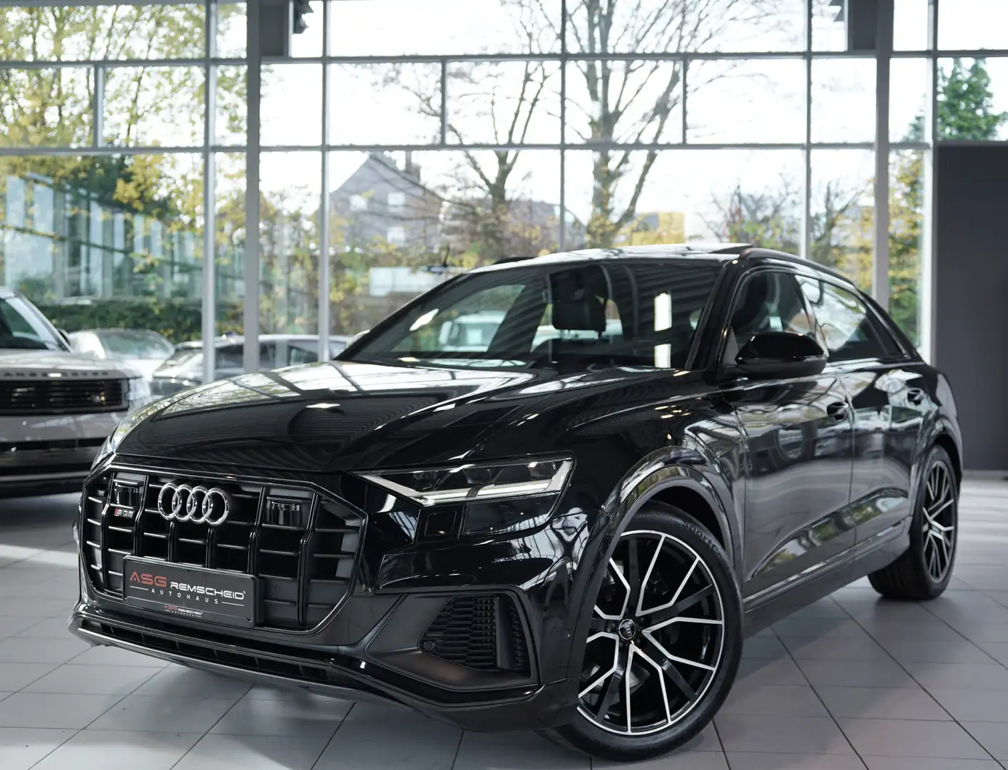 Audi SQ8 4.0 TDI q. 2.H *22 *Pano *Kamera *LUFT *ACC Noir - 1