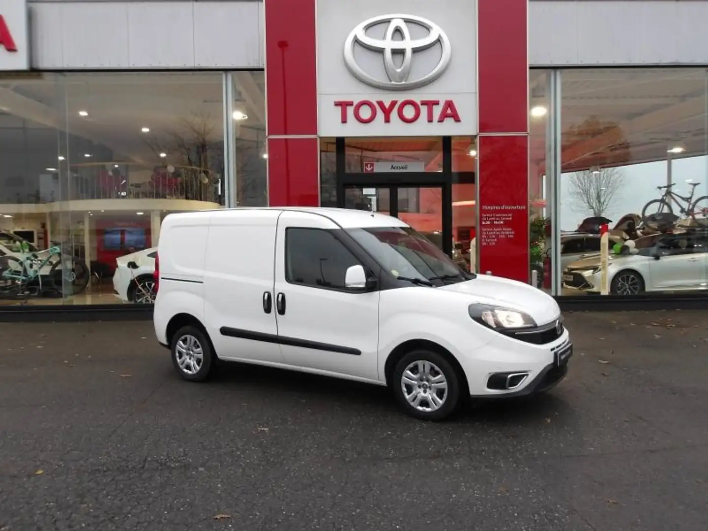 Fiat Doblo 1.3 Multijet 95ch Pack Blanc - 1