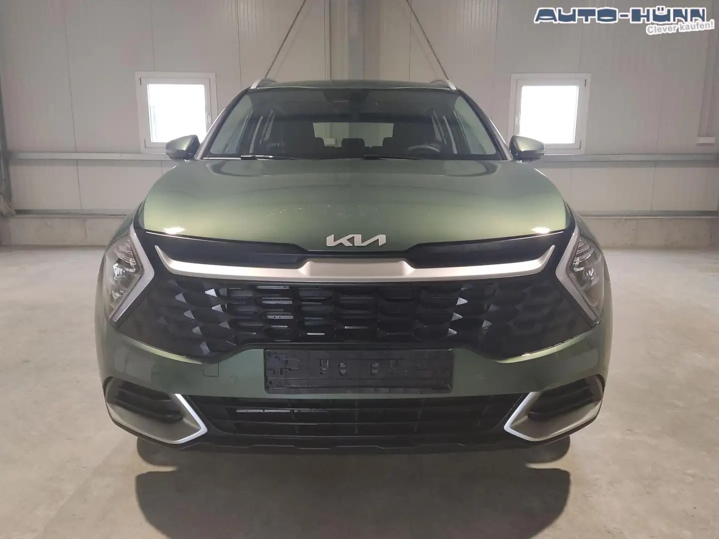 Kia Sportage Essence 1.6 T-GDI MHEV 160 PS 7DCT-Navi 12,3 Zo... Groen - 2