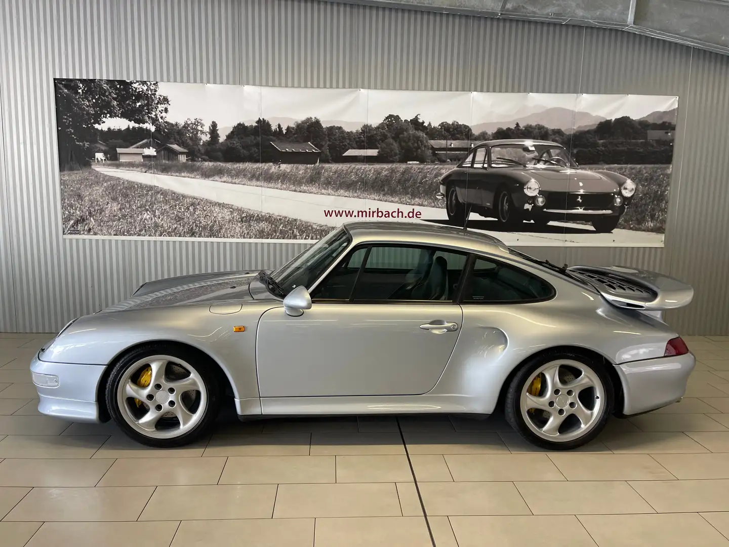 Porsche 911 993 Turbo - Turbo S Spezifikationen Silber - 1